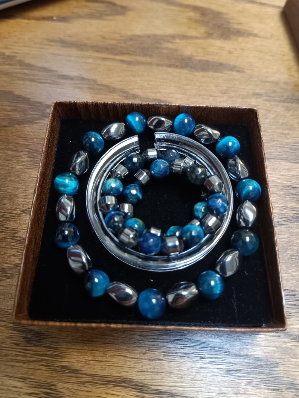 Bold And Blue For Jonni